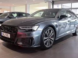 Grå (daytonagrå pärleffekt) Begagnad 2025 Audi A6 S-Line Kombi | 689 000 kr (Dyr)