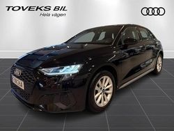 Brilliantsvart Begagnad 2022 Audi A3 Proline Sedan | 249 000 kr (Lite dyr)