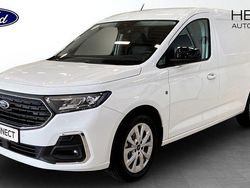 Frozen white Ny 2025 Ford Transit Limited Van | 404 250 kr (Marknadspris)