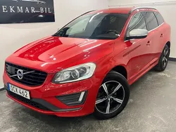 Röd Begagnad 2016 Volvo XC60 R-Design SUV | 144 900 kr