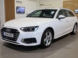 Vit Begagnad 2021 Audi A4 Kombi | 279 800 kr (Bra pris)