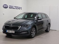 Grå Begagnad 2020 Skoda Octavia Style Kombi | 236 900 kr (Marknadspris)