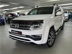 Vit Begagnad 2020 VW Amarok Aventura Pickup | 619 900 kr