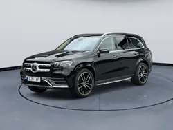 Svart (obsidian svart metallic) Begagnad 2020 Mercedes GLS350 AMG SUV | 699 900 kr (Marknadspris)