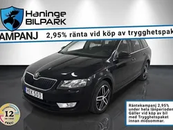 Svart Begagnad 2014 Skoda Octavia Ambition Kombi | 99 900 kr