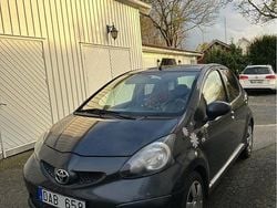 Grå Begagnad 2006 Toyota Aygo Halvkombi | 20 500 kr (Marknadspris)