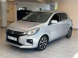 Grå Begagnad 2021 Mitsubishi Space Star Kombi | 145 900 kr (Bra pris)