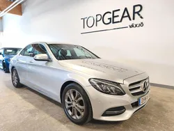 Silver Begagnad 2015 Mercedes C180 Avantgarde Sedan | 155 800 kr (Marknadspris)