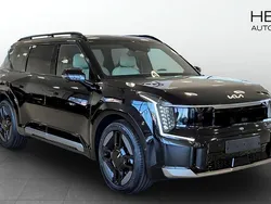 Svart (black) Ny 2025 Kia EV9 GT-Line SUV | 909 900 kr