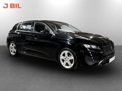 Svart Begagnad 2022 Peugeot 308 Active Halvkombi | 199 900 kr (Marknadspris)