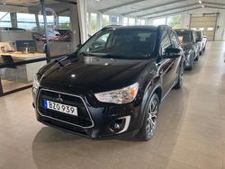 Svart Begagnad 2016 Mitsubishi ASX Plus SUV | 149 500 kr (Marknadspris)