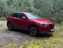 Röd Begagnad 2016 Mazda CX-5 Optimum SUV | 119 500 kr (Lite dyr)