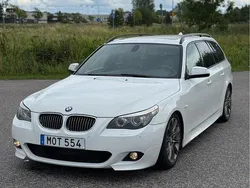 Vit Begagnad 2010 BMW 525 M Sport Kombi | 105 000 kr (Marknadspris)