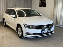 Vit Begagnad 2018 VW Passat Kombi | 184 900 kr (Marknadspris)