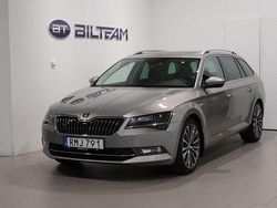 Ljusbrun Begagnad 2017 Skoda Superb LAURIN & KLEMENT Kombi | 233 900 kr (Lite dyr)
