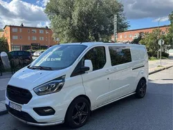 Vit Begagnad 2018 Ford Transit Custom Van | 238 000 kr