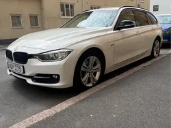 Vit Begagnad 2013 BMW 320 Sport Line Kombi | 109 000 kr (Marknadspris)