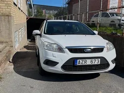 Vit Begagnad 2010 Ford Focus Trend Kombi | 22 500 kr (Bra pris)