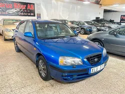 Blå Begagnad 2005 Hyundai Elantra Halvkombi | 25 900 kr (Superpris)