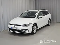 Vit Begagnad 2021 VW Golf VIII Kombi | 219 900 kr (Marknadspris)