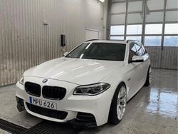 Vit Begagnad 2015 BMW 530 M Sport Kombi | 249 000 kr (Dyr)