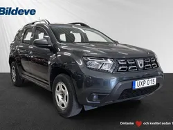 Mörkgrå Begagnad 2021 Dacia Duster Essentiel SUV | 119 900 kr (Marknadspris)