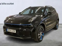 Svart Begagnad 2022 Lynk & Co 01 SUV | 299 900 kr (Marknadspris)