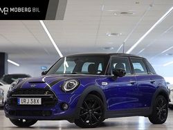 Blå Begagnad 2020 Mini John Cooper Works Chili Halvkombi | 229 900 kr (Marknadspris)