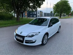 Vit Begagnad 2012 Renault Laguna GrandTour Kombi | 53 900 kr (Bra pris)