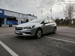 Grå Begagnad 2018 Opel Astra Kombi | 99 000 kr (Bra pris)