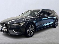 Grå Begagnad 2019 Volvo V60 Inscription Kombi | 279 900 kr (Dyr)