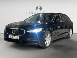 Svart Begagnad 2018 Volvo V90 Kinetic Kombi | 179 900 kr (Bra pris)