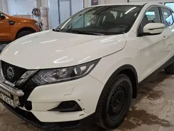 Vit Begagnad 2018 Nissan Qashqai SUV | 79 900 kr