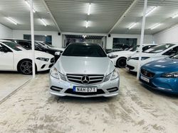 Silver Begagnad 2012 Mercedes E220 AMG Sportkupé | 104 900 kr (Marknadspris)