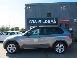 Grå Begagnad 2008 BMW X5 Sport Line SUV | 119 900 kr (Marknadspris)