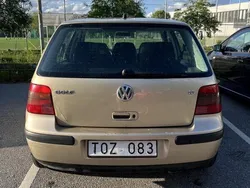 Brun Begagnad 2003 VW Golf IV Basis Halvkombi | 15 000 kr (Superpris)