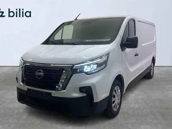 Vit Ny 2025 Nissan Primastar N-Connecta Minibuss | 406 545 kr