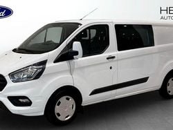 Vit (white) Begagnad 2020 Ford Transit Custom Van | 279 000 kr