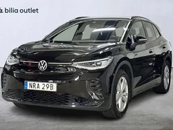 Svart Begagnad 2023 VW ID.4 GTX SUV | 389 900 kr (Bra pris)
