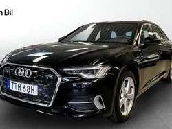 Svart (brilliantsvart) Begagnad 2024 Audi A6 Sport Kombi | 499 000 kr (Marknadspris)