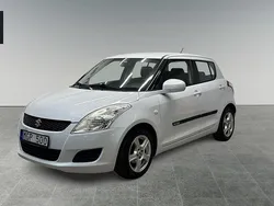 Vit Begagnad 2012 Suzuki Swift Halvkombi | 89 900 kr (Marknadspris)