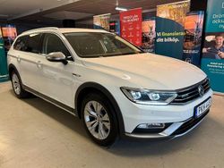 Vit Begagnad 2017 VW Passat Alltrack Kombi | 169 900 kr (Marknadspris)