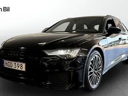 Mytsvart metallic Begagnad 2021 Audi A6 S-Line Kombi | 419 900 kr (Marknadspris)