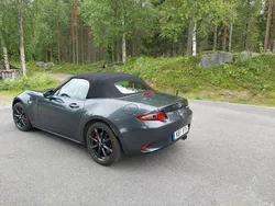 Grå Begagnad 2016 Mazda MX5 Cab | 205 000 kr (Superpris)