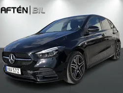 Svart Begagnad 2022 Mercedes B250e AMG Minibuss | 359 000 kr (Marknadspris)