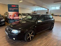 Svart Begagnad 2003 Audi S4 Kombi | 79 900 kr (Superpris)