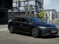 Svart Ny 2024 Mercedes EQS350 Sedan | 899 000 kr
