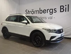 Vit Begagnad 2021 VW Tiguan Life SUV | 289 000 kr (Marknadspris)