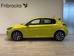 Gul Ny 2025 Peugeot 208 Halvkombi | 199 900 kr (Bra pris)