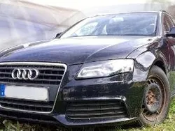 Svart Begagnad 2011 Audi A4 Kombi | 35 000 kr
